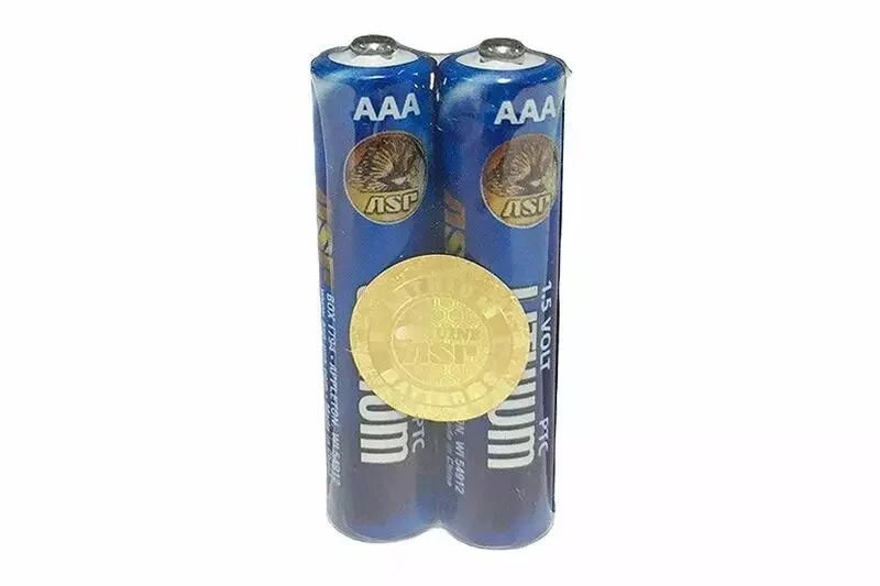 Paquete de 2 pilas de litio AAA ASP