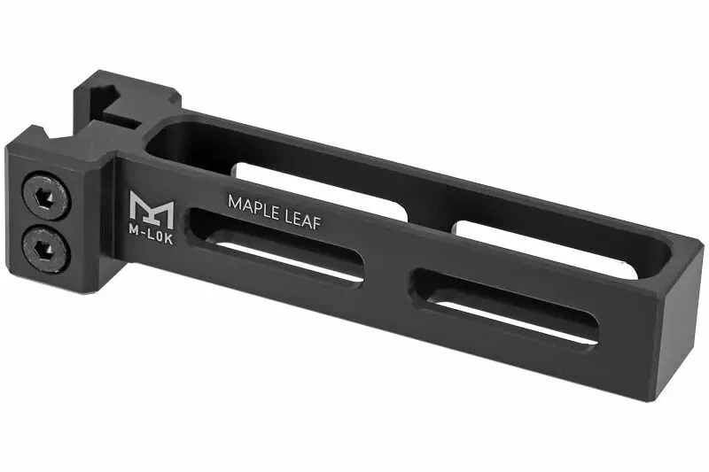 Extensión 2 ranuras M-LOK negro para chasis MLC-S2 / MLC-LTR / SSG10A3 Maple Leaf