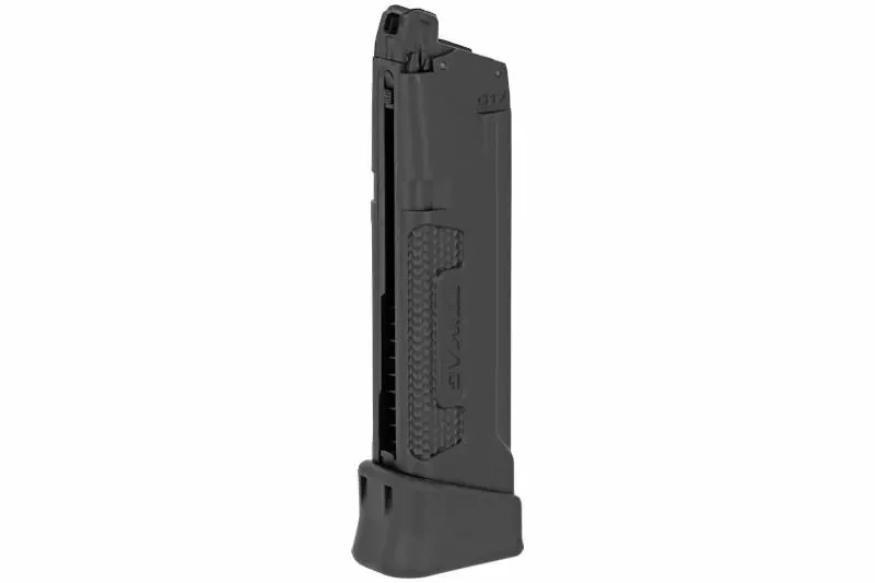 26 bolas cargador de gas Aluminio Ligero Glock GBB Marui TTI Airsoft