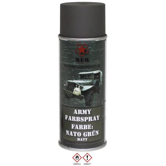 Vopsea Army MFH Nato Green