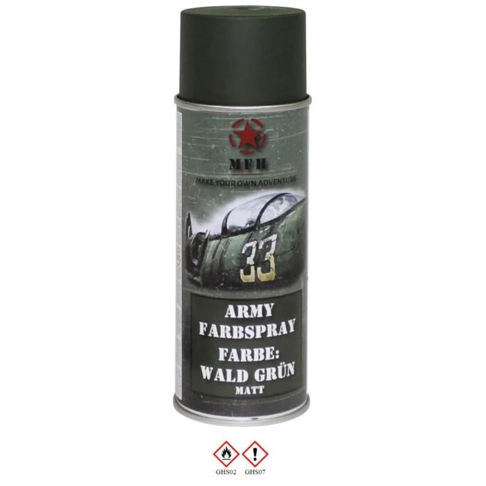 Vopsea Army MFH Forest Green