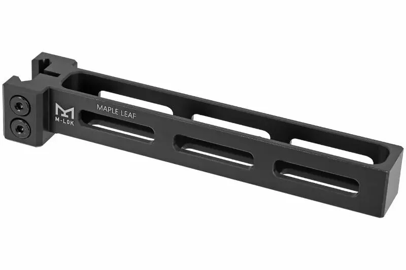 Extensión 3 ranuras M-LOK negro para chasis MLC-S2 / MLC-LTR / SSG10A3 Maple Leaf