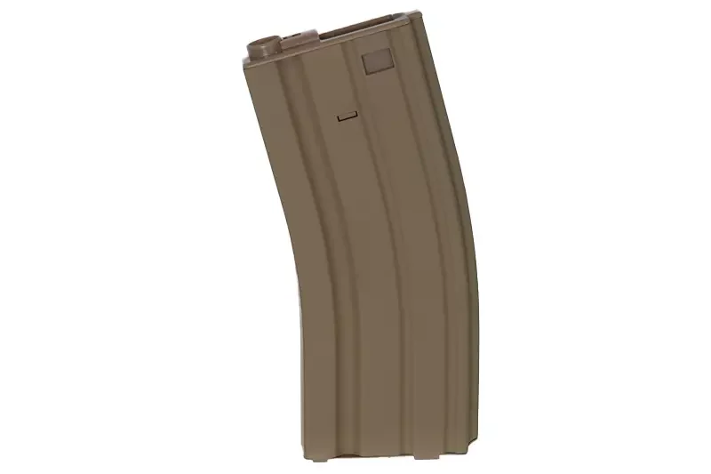 Cargador Hi-cap 300 cartuchos Tan para M4 Specna Arms