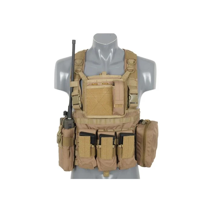 Vesta tactica Force Recon 8Fields Coyote