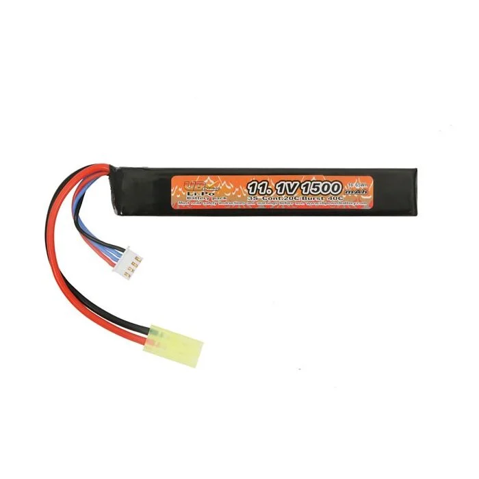 Acumulator Li-Po 11.1V/1500mAh 20/40C VB Power