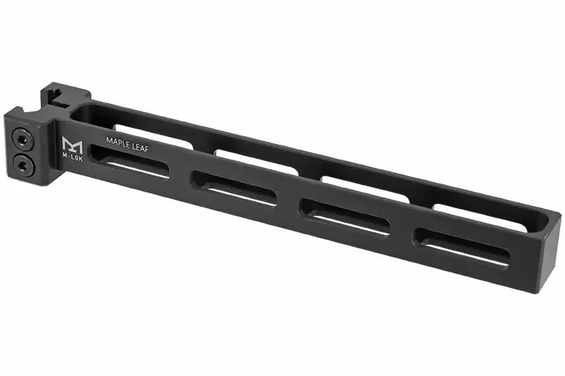 Extensión 4 ranuras M-LOK negro para chasis MLC-S2 / MLC-LTR / SSG10A3 Maple Leaf