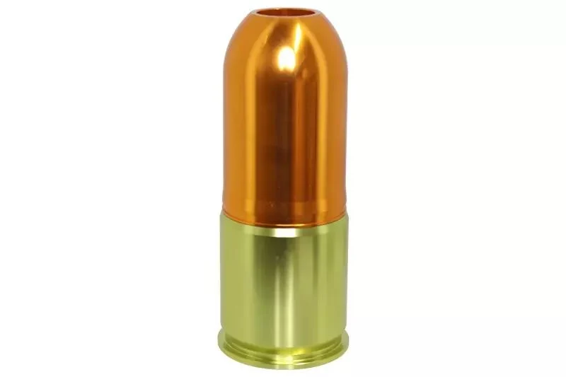 Granada 40mm Rubber Cap 80 bolas gas ZC Leopard