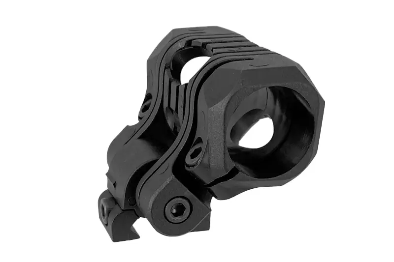 Soporte Picatinny de 5 posiciones para linterna táctica Element de 26 mm