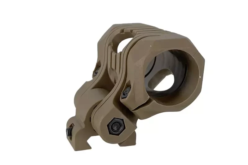 Soporte Picatinny de 5 posiciones para luz táctica Desert Element de 26 mm