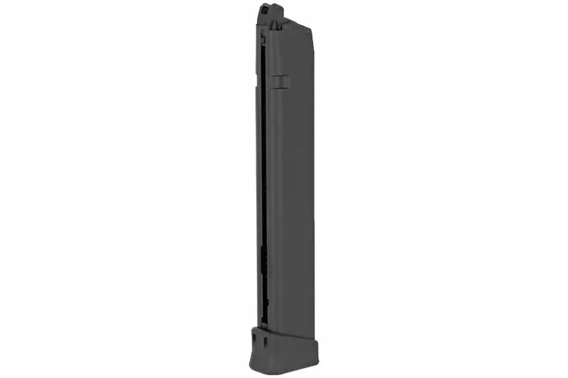 Cargador Gas 50 bolas Aluminio Ligero Glock GBB Marui TTI Airsoft