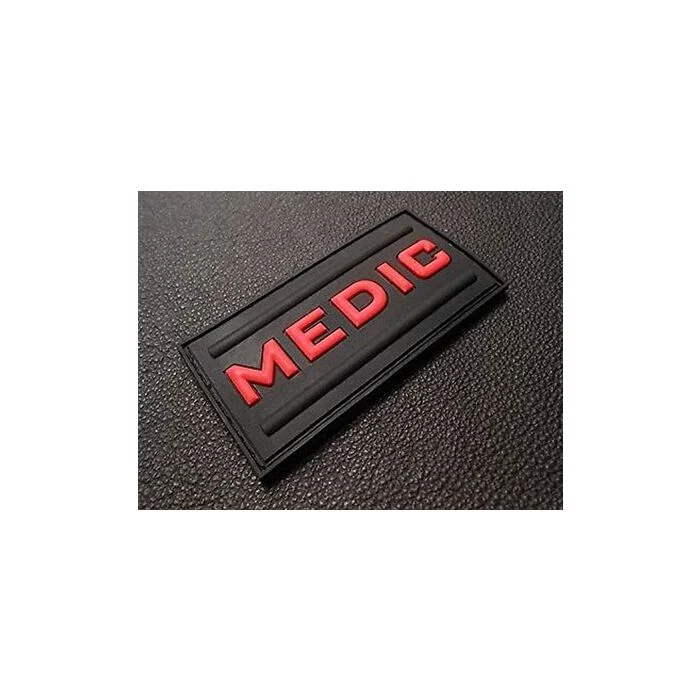 Patch Medic cauciuc JTG
