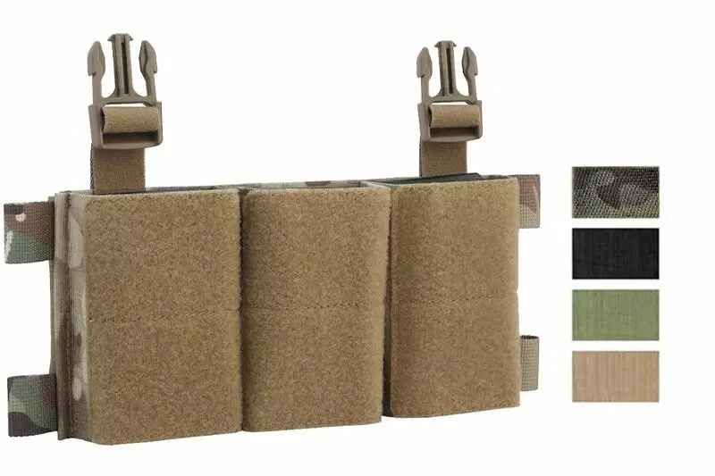 Panel Frontal Doble Propósito 5.56 Triple Mag WOSPORT