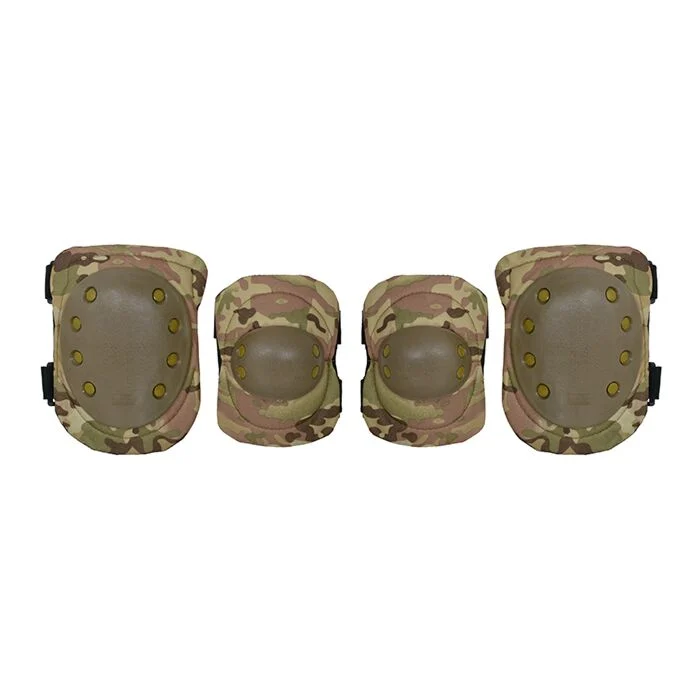 Set protectie genunchi si coate 8FIELDS Multicam