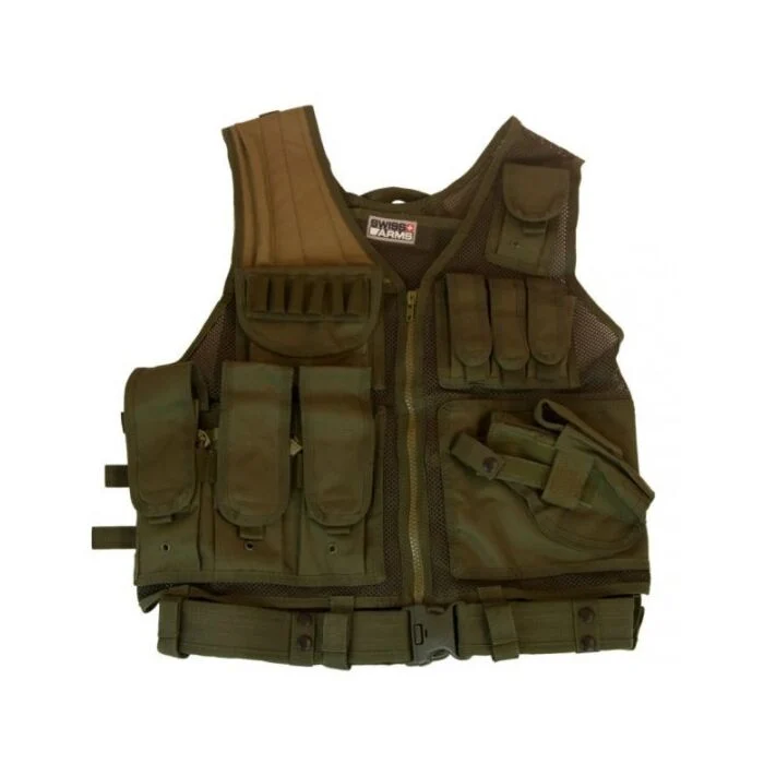 Vesta tactica Swiss Arms Olive
