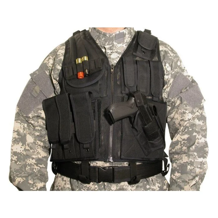 Vesta tactica Swiss Arms Negru