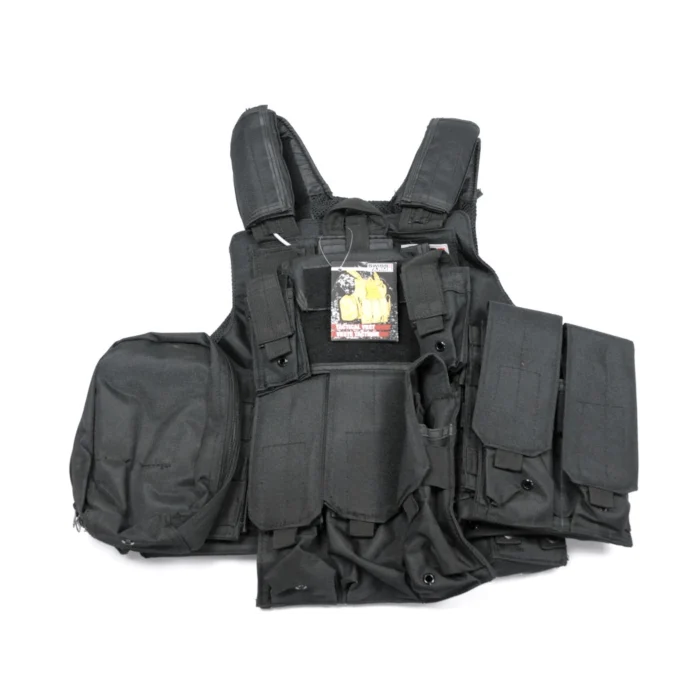 Vesta tactica Ciras Swiss Arms Negru