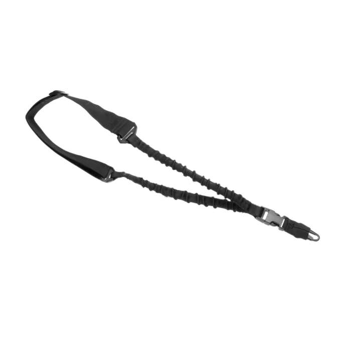 Curea tactica 1 punct Bungee Warrior Negru