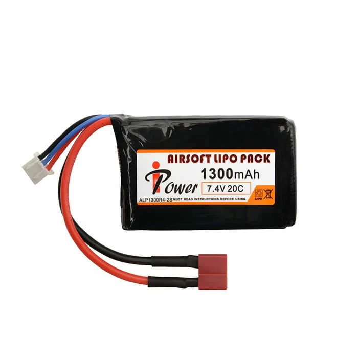 Acumulator LiPo 7.4 V 1300 mAh 20C IPower Deans