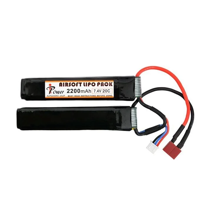 Acumulator Li-Po 7.4V / 2200mAh 20C Deans IPower