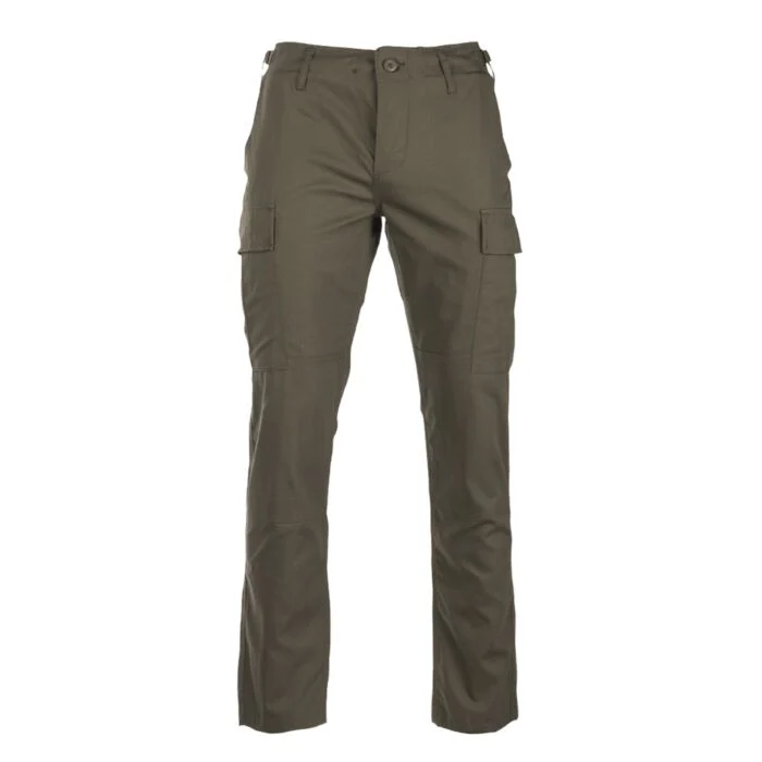 Pantaloni US BDU Slim Fit Olive Mil-Tec S