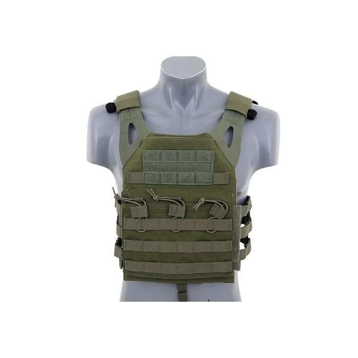 Vesta Jump Plate Carrier SAPI Emerson Olive