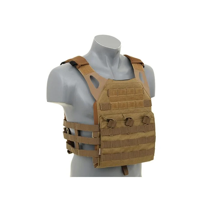 Vesta Jump Plate Carrier SAPI Emerson Coyote