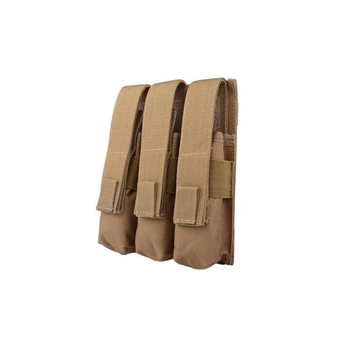 Portincarcator triplu MP5 GFC Tan