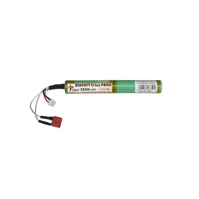 Acumulator Li-Ion LL 7.4V/2600mAh 15C Deans Ipower