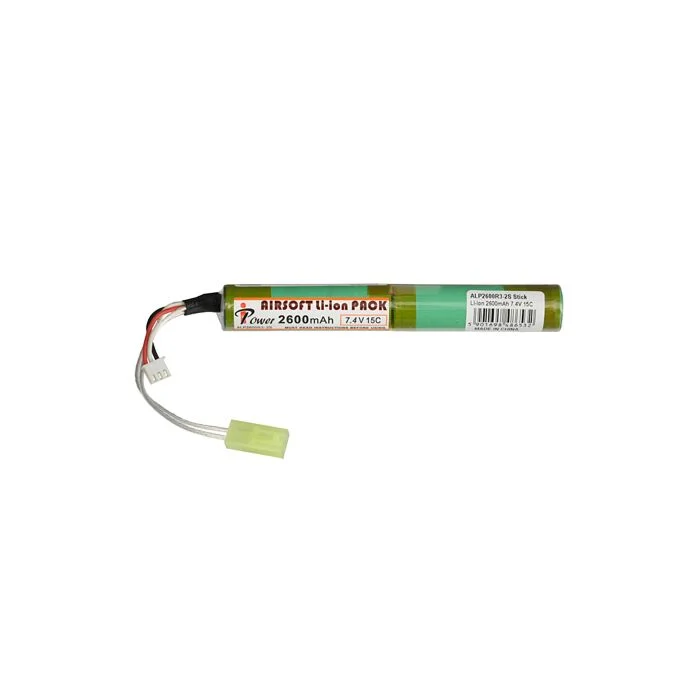 Acumulator Li-Ion LL 7.4V/2600mAh 15C Tamiya Ipower