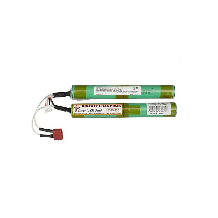 Acumulator Li-Ion 7.4V/5200mAh 15C Deans Ipower