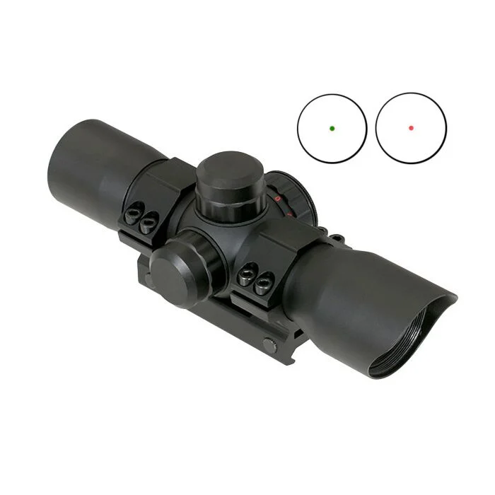 Red dot rosu/verde PCS