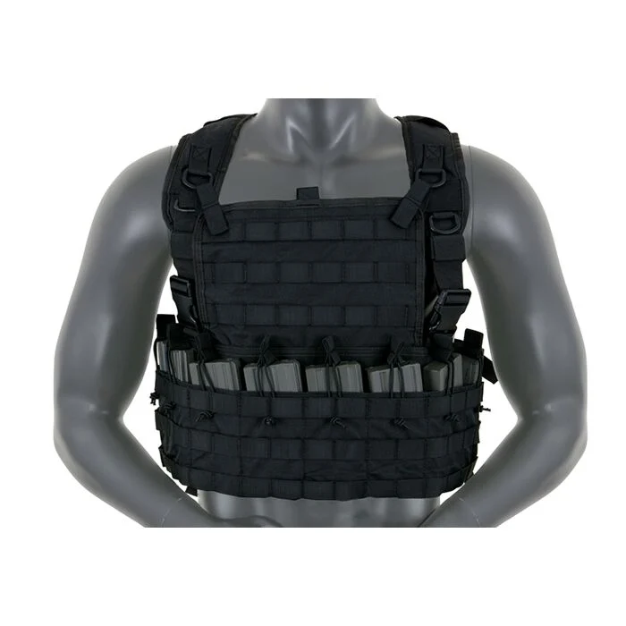 Vesta tactica Chest Rig 8Fields Negru