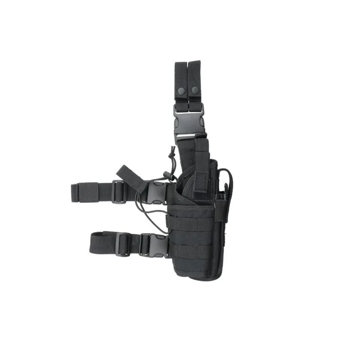 Toc pistol picior 2 Ways Left 8Fields Negru