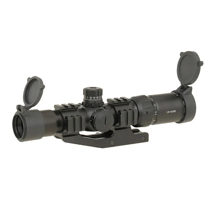 Luneta 1.5-4x30 cu baza montare PCS
