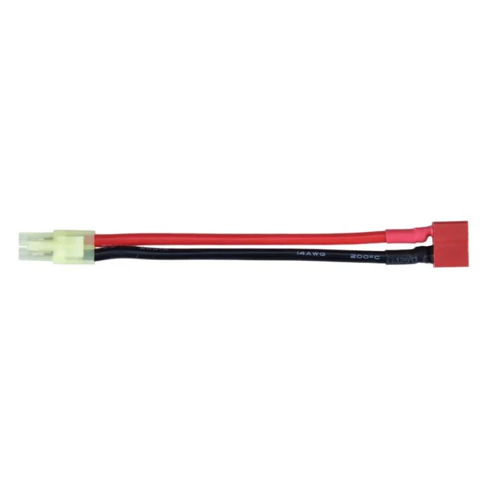 Adaptor acumulator Deans M/ Tamiya T