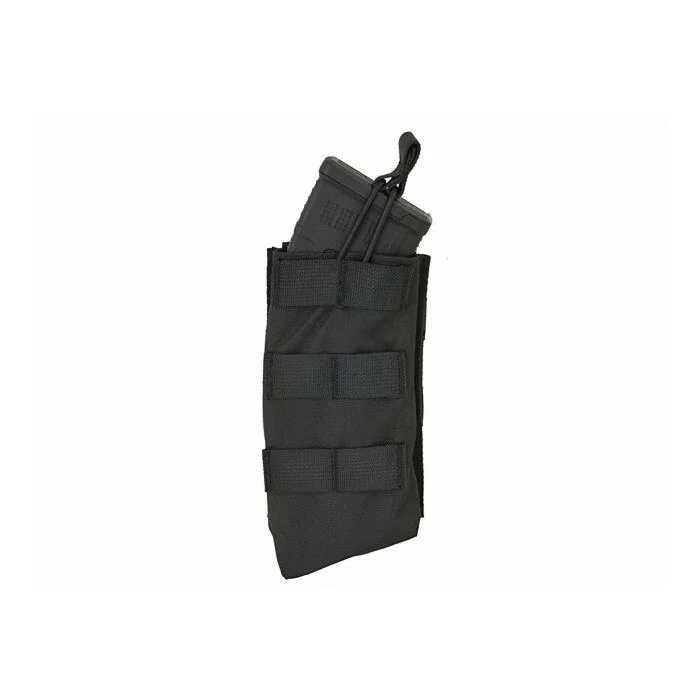 Portincarcator single AK 8Fields Negru