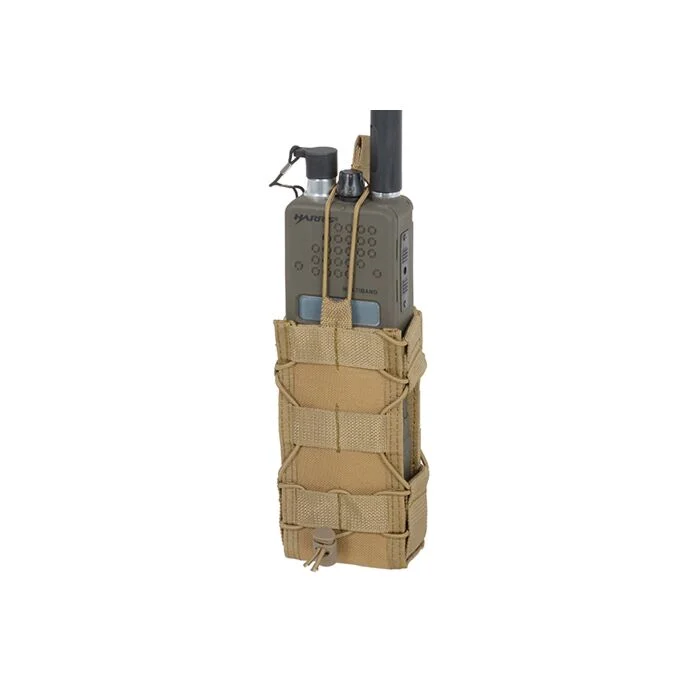 Pouch Radio Open Top 8Fields Coyote