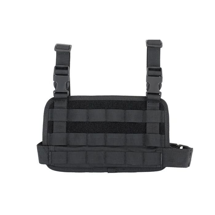 Panel Modular Molle Picior 8Fields Negru