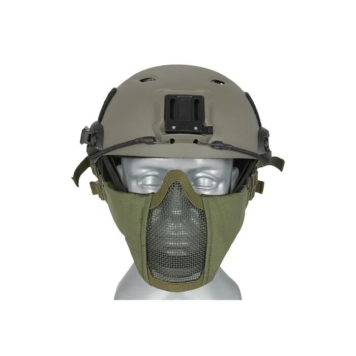 Masca plasa Half Face 2.0 FAST PJ Olive
