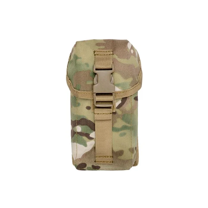 Pouch incarcator dublu sniper 8Fields Multicam