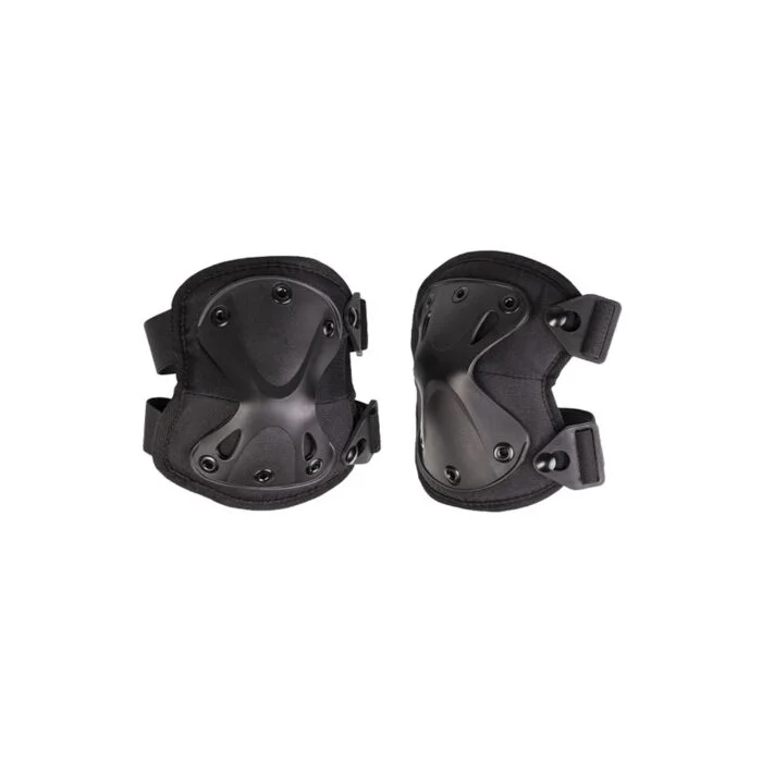 Set genunchiere Mil-Tec Negru