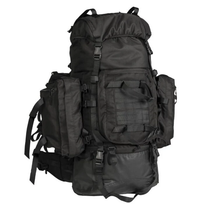 Rucsac TEESAR 100 Litri Mil-Tec Negru