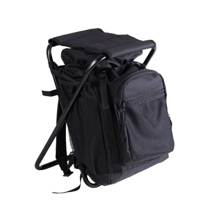 Rucsac 20 l cu scaun Mil-Tec Negru