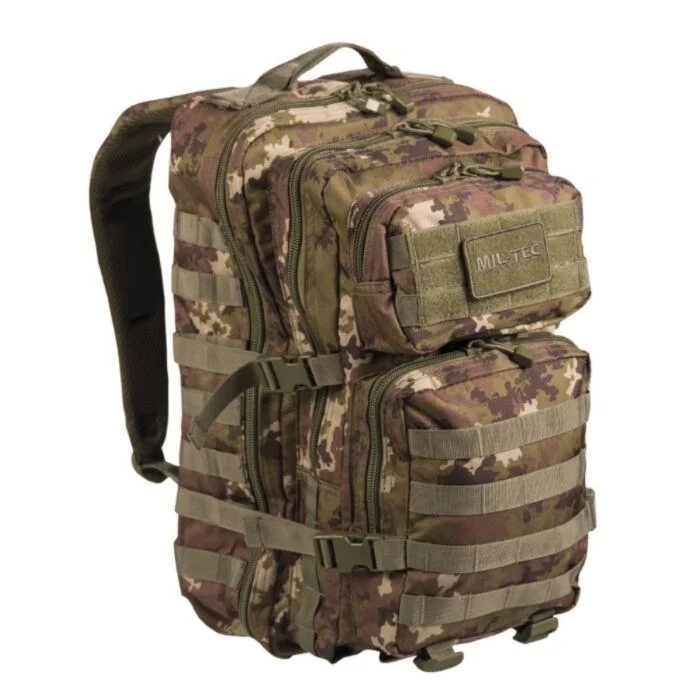 Rucsac Militar 36L Mil-Tec Vegetato