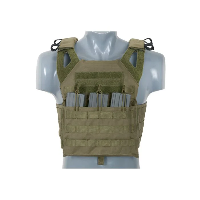 Vesta tactica Jump Plate Carrier Cummerbund 8Fields Olive