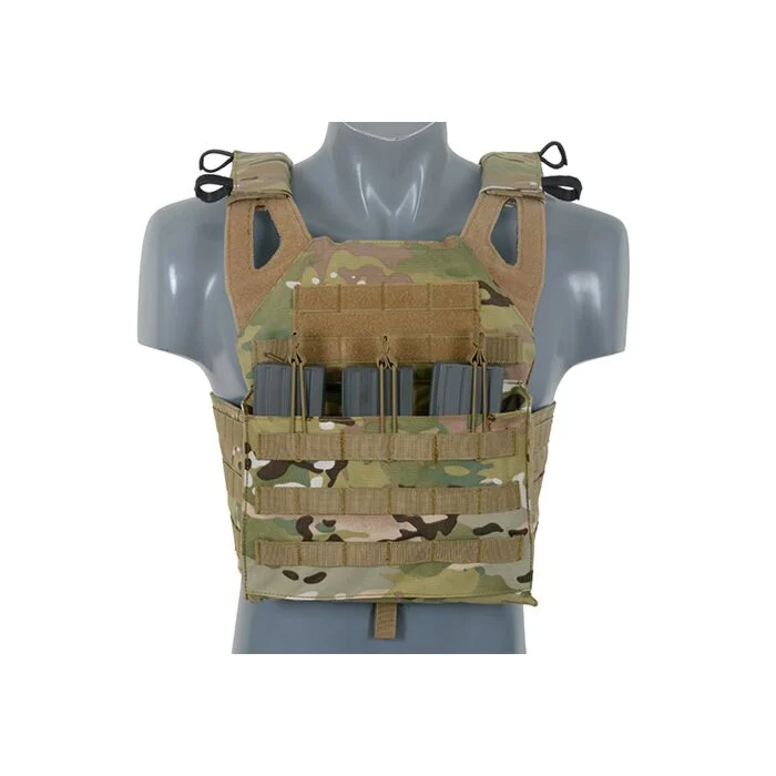Vesta tactica Jump Plate Carrier Cummerbund 8Fields Multicam
