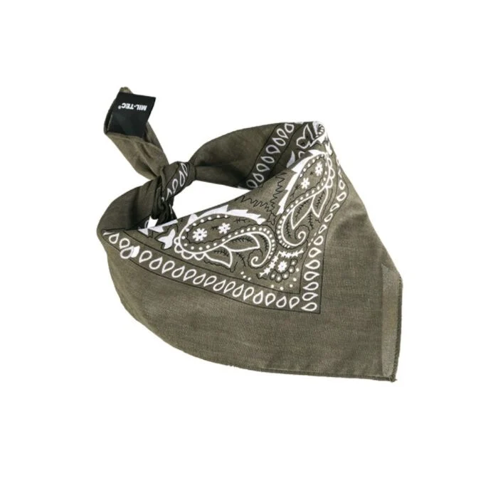 Bandana Mil-Tec Western Olive