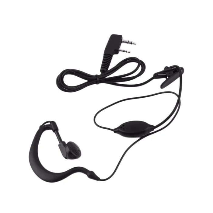 Casca statie radio cu microfon PTT Baofeng