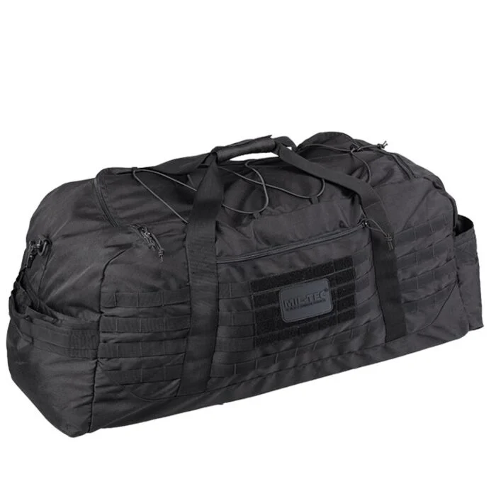 Geanta transport Us Combat Mil-Tec Negru Large