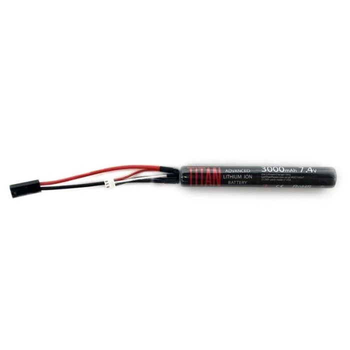Acumulator Li-Ion LL Tamiya 7.4 V 3000mAh Titan